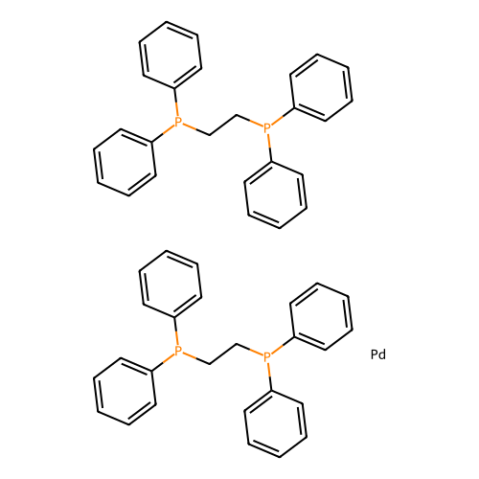 双[1,2-双(二苯基膦)乙烷]钯(0),Bis[1,2-bis(diphenylphosphino)ethane]palladium(0)