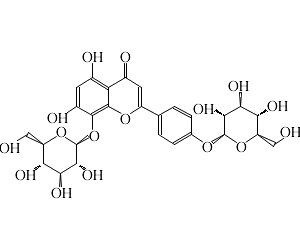 牡荆素葡萄糖苷,Glucosyl-vitexin