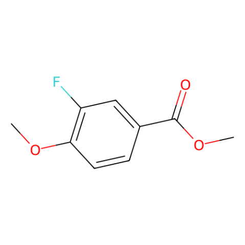 3-氟-4-甲氧基苯甲酸甲酯,Methyl 3-fluoro-4-methoxybenzoate