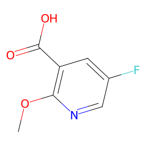 5-氟-2-甲氧基烟酸,5-Fluoro-2-methoxynicotinic acid