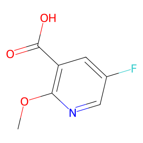 5-氟-2-甲氧基煙酸,5-Fluoro-2-methoxynicotinic acid