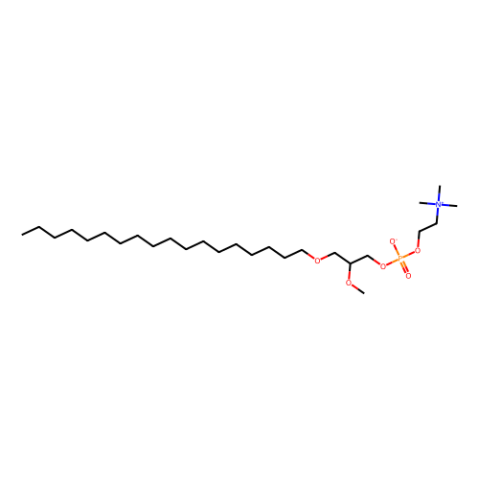 1-O-十八烷基-2-O-甲基-sn-甘油-3-磷酸膽堿 水合物,1-O-octadecyl-2-O-methyl-sn-glycero-3-phosphocholine hydrate