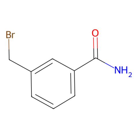 3-(溴甲基)苯甲酰胺,3-(Bromomethyl)benzamide