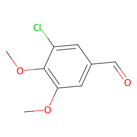 3-氯-4,5-二甲氧基苯甲醛,3-Chloro-4,5-dimethoxybenzaldehyde