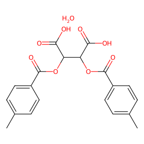 D-(+)-二对甲基苯甲酰酒石酸一水物,Di-P-Toluoyl-D-Tartaric Acid monohydrate