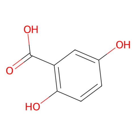 2,5-二羟基苯甲酸,2,5-Dihydroxybenzoic acid