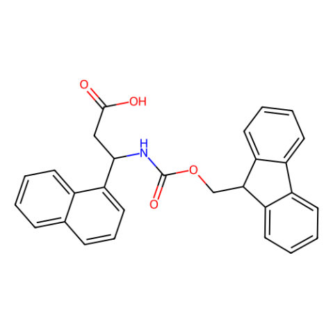 Fmoc-（R，S）-3-氨基-3-（1-萘基）丙酸,Fmoc-(R,S)-3-amino-3-(1-naphthyl)propionic acid