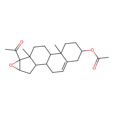16,17-alpha环氧孕烯醇酮醋酸酯,16α,17α-Epoxypregnenolone acetate