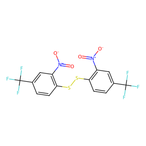 2-硝基-4-三氟甲基苯基二硫化物,2-Nitro-4-trifluoromethylphenyl disulfide