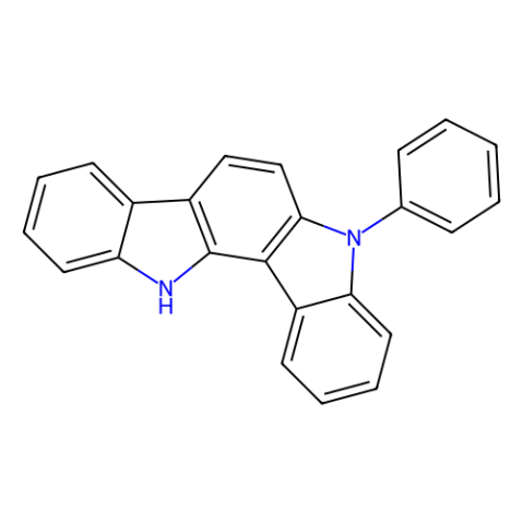5-苯基-5,12-二氢吲哚并[3,2-a]咔唑,5-Phenyl-5,12-dihydroindolo[3,2-a]carbazole