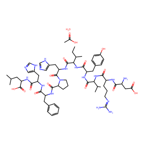 人血管緊張素 I 乙酸鹽 水合物,Angiotensin I human acetate salt hydrate