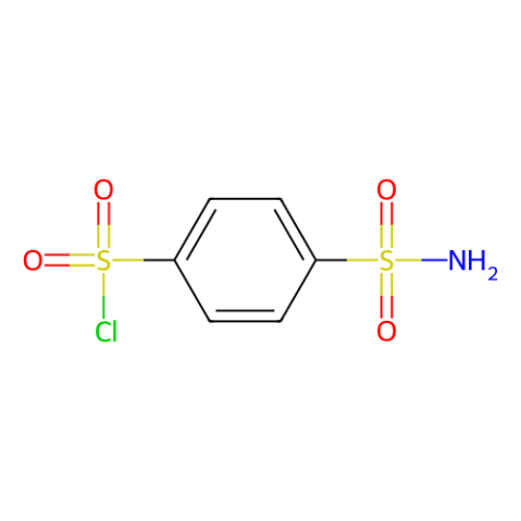 4-(氨基磺酰基)苯磺酰氯,4-(aminosulfonyl)benzenesulfonyl chloride