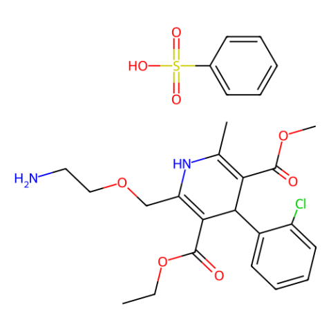 苯磺酸氨氯地平,Amlodipine besylate