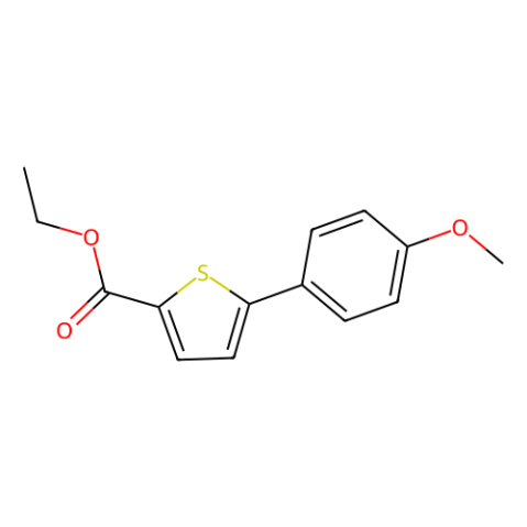 5-(4-甲硫基苯基)噻吩-2-羧酸乙酯,Ethyl 5-(4-(methylthio)phenyl)thiophene-2-carboxylate