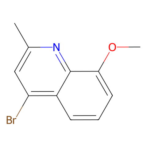 4-溴-8-甲氧基-2-甲基喹啉,4-Bromo-8-methoxy-2-methylquinoline