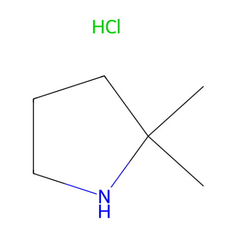 2,2-二甲基吡咯烷鹽酸鹽,2,2-dimethylpyrrolidine hydrochloride