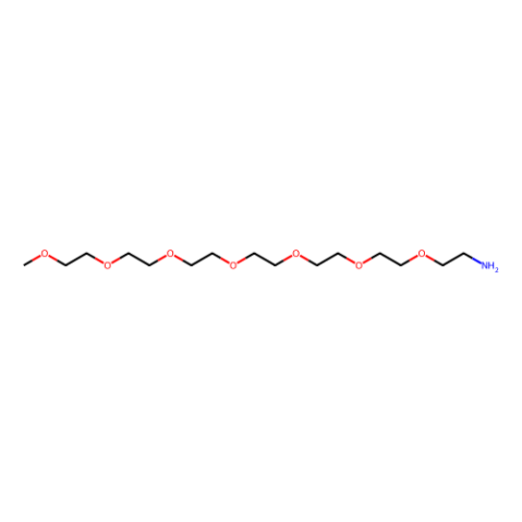 氨基七甘醇单甲醚,2,5,8,11,14,17,20-Heptaoxadocosan-22-amine