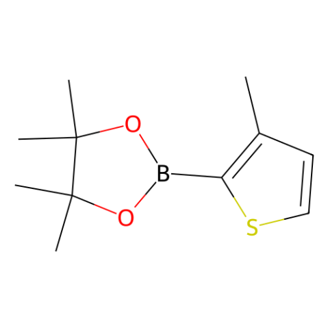 3-甲基-2-(4,4,5,5-四甲基-1,3,2-二氧杂硼烷-2-基)噻吩,3-Methyl-2-(4,4,5,5-tetramethyl-1,3,2-dioxaborolan-2-yl)thiophene