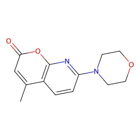 4-甲基-7-嗎啉基-8-氮雜香豆素,4-Methyl-7-morpholino-8-azacoumarin