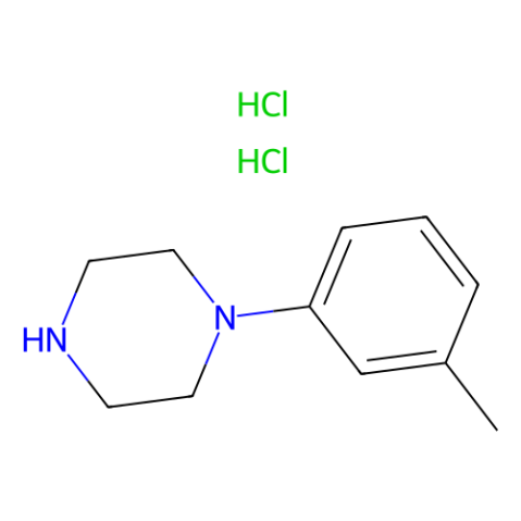 N-(间甲苯基)哌嗪二盐酸盐,N-(m-Tolyl)piperazine Dihydrochloride