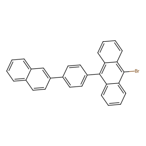 9-溴-10-[4-(2-萘基)苯基]蒽,9-Bromo-10-[4-(2-naphthyl)phenyl]anthracene