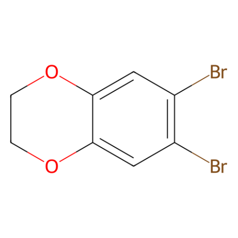 6,7-二溴苯并(1,4)二恶烷,6,7-Dibromobenzo(1,4)dioxan