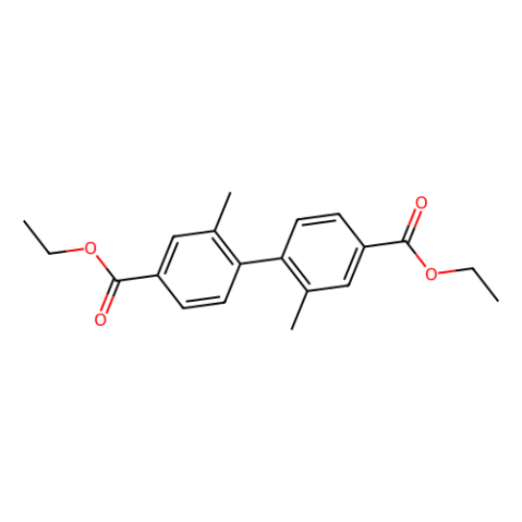 2,2'-二甲基联苯-4,4'-二羧酸二乙酯,Diethyl 2,2'-dimethylbiphenyl-4,4'-dicarboxylate