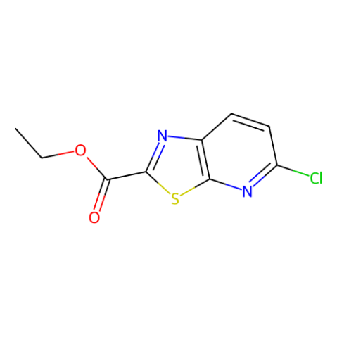 5-氯噻唑并[5,4-b]吡啶-2-羧酸乙酯,Ethyl 5-chlorothiazolo[5,4-b]pyridine-2-carboxylate