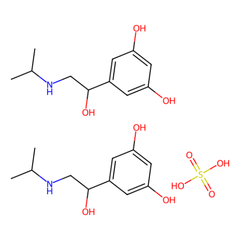 异丙肾上腺素半硫酸盐,Metaproterenol Hemisulfate Salt
