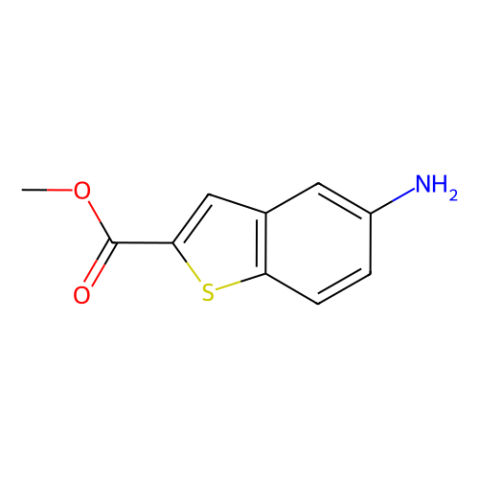 5-氨基苯并噻吩-2-羧酸甲酯,Methyl 5-aminobenzo[b]thiophene-2-carboxylate