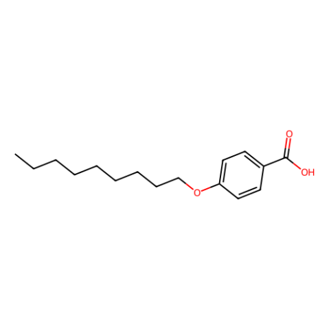 對壬氧基苯甲酸,4-(Nonyloxy)benzoic acid