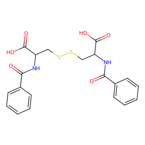 N，N'-二苯甲酰基-L-胱氨酸,N,N′-Dibenzoyl-L-cystine