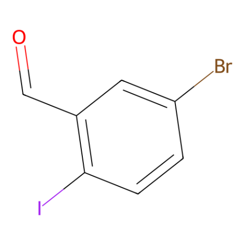 5-溴-2-碘苯甲醛,5-Bromo-2-iodobenzaldehyde