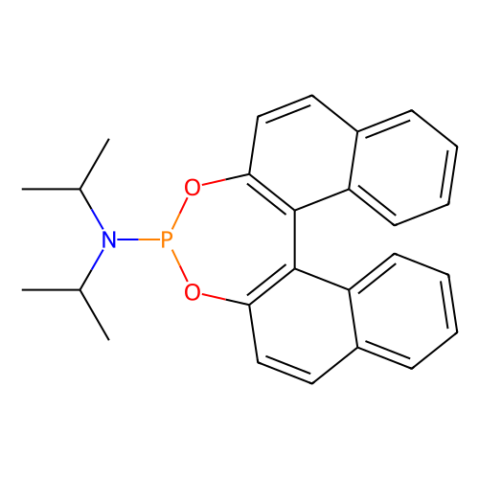 (11bR)-N,N-二(1-甲基乙基)二萘并[2,1-d:1',2'-f][1,3,2]二氧磷杂七-4-胺,(11bR)- N,N-bis(1-methylethyl)-Dinaphtho[2,1-d:1',2'-f][1,3,2]dioxaphosphepin-4-amine