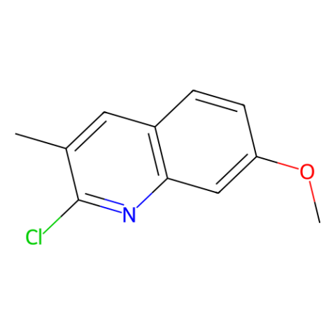 2-氯-7-甲氧基-3-甲基喹啉,2-Chloro-7-methoxy-3-methylquinoline