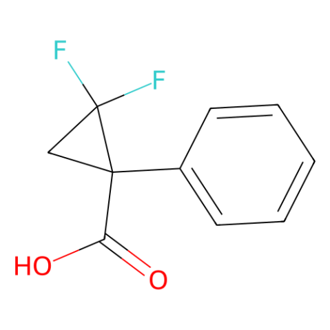 2,2-二氟-1-苯基环丙烷羧酸,2,2-Difluoro-1-phenyl-cyclopropanecarboxylic acid