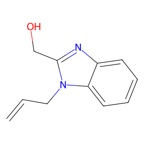 （1-烯丙基-1H-苯并咪唑-2-基）甲醇,(1-allyl-1H-benzimidazol-2-yl)methanol