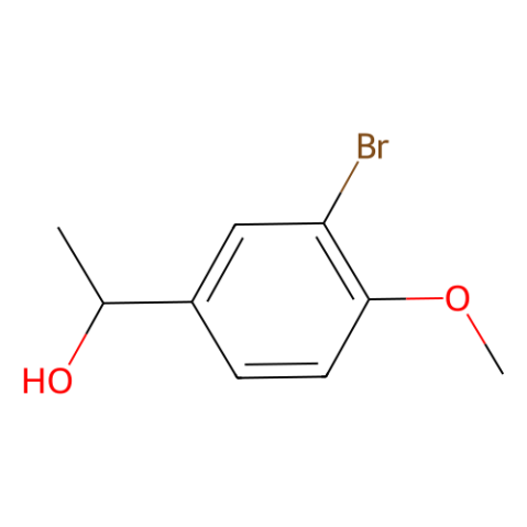 1-（3-溴-4-甲氧基苯基）乙醇,1-(3-bromo-4-methoxyphenyl)ethanol