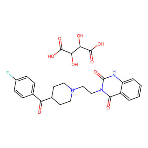 酒石酸酮色啉鹽,Ketanserin Tartrate