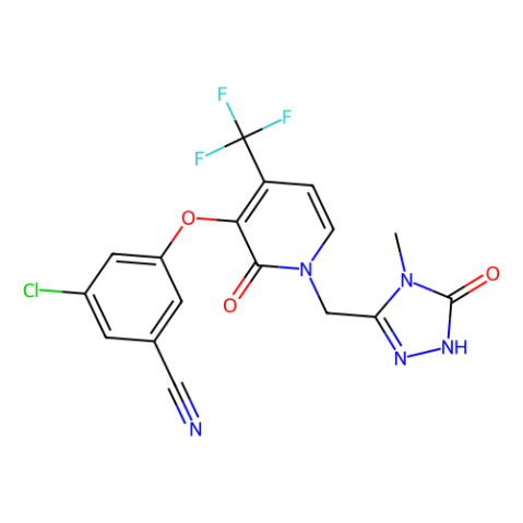 多拉维林（MK-1439）,Doravirine (MK-1439)