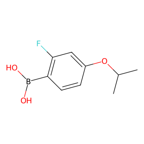 (2-氟-4-异丙氧基苯基)硼酸(含有数量不等的酸酐),(2-Fluoro-4-isopropoxyphenyl)boronic acid(contains varying amounts of Anhydride)