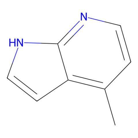 4-甲基-1H-吡咯并[2,3-b]吡啶,4-methyl-1H-pyrrolo[2,3-b]pyridine