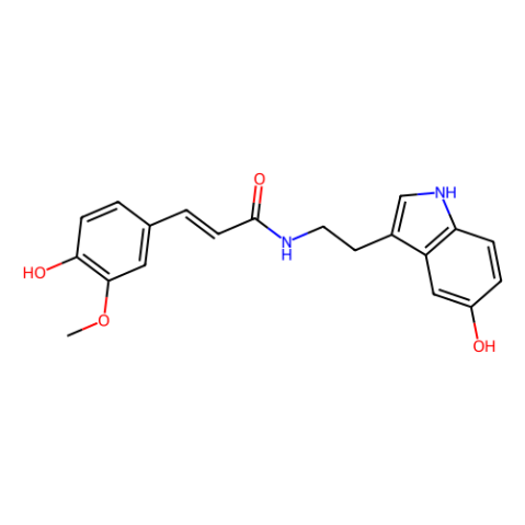 N-阿魏羟色胺,N-Feruloyl Serotonin