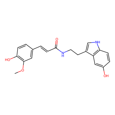 N-阿魏羥色胺,N-Feruloyl Serotonin