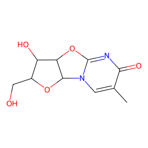 2,2'-脱水-5-甲基尿苷,2,2'-O-Anhydro-5-methyluridine