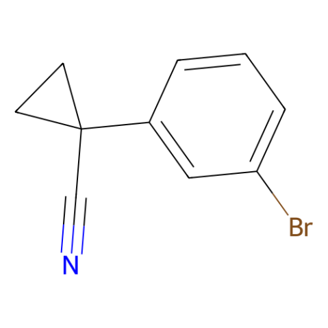 1-(3-溴苯基)环丙烷-1-腈,1-(3-bromophenyl)cyclopropane-1-carbonitrile
