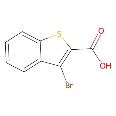 3-溴苯并噻吩-2-羧酸,3-Bromobenzothiophene-2-carboxylic acid