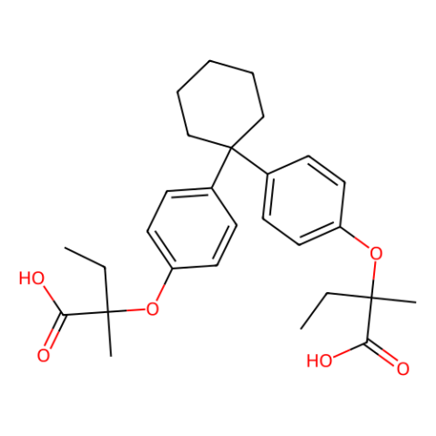 克利貝特,Clinofibrate