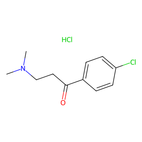 1-(4-氯苯基)-3-二甲氨基-1-丙酮鹽酸鹽,1-(4-Chlorophenyl)-3-(dimethylamino)propan-1-one Hydrochloride