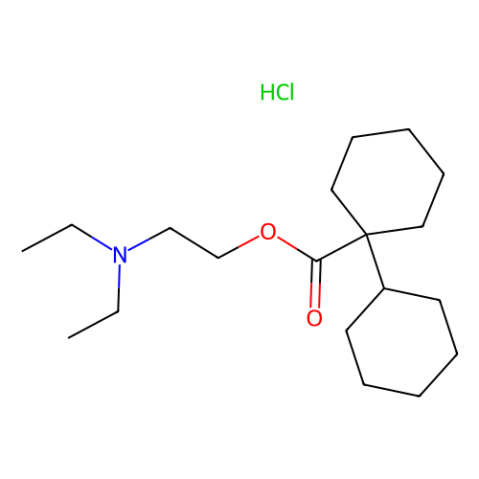盐酸双环维林,Dicyclomine， Hydrochloride